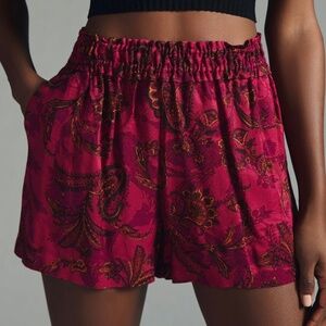 Anthropologie Easy Traveler Shorts XS EUC